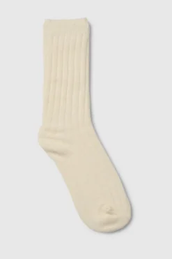 Tights & Socks|Tights & Socks*boohoo Cosy Lounge Socks ivory