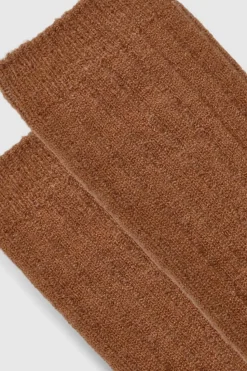 Tights & Socks|Tights & Socks*boohoo Cosy Lounge Socks chocolate
