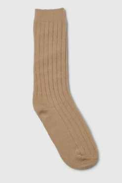 Tights & Socks|Tights & Socks*boohoo Cosy Lounge Socks taupe