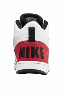 Trainers*Nike Court Borough Mid Top Trainers Red