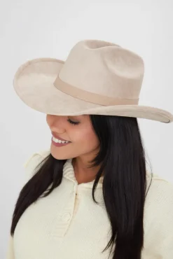 Hats & Gloves|Hats & Gloves*My Accessories London Cowboy Hat Beige