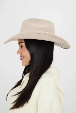 Hats & Gloves|Hats & Gloves*My Accessories London Cowboy Hat Beige
