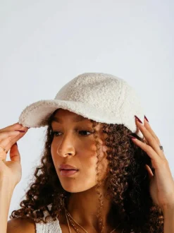Hats & Gloves|Hats & Gloves*SVNX Borg Baseball Cap Cream