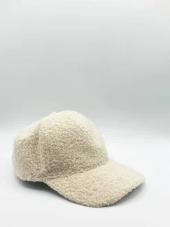 Hats & Gloves|Hats & Gloves*SVNX Borg Baseball Cap Cream