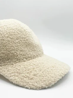 Hats & Gloves|Hats & Gloves*SVNX Borg Baseball Cap Cream