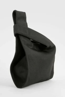 Handbags*boohoo Cross Handle Grab Bag black