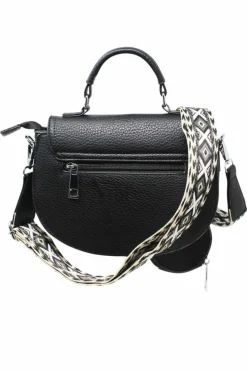 Cross-Body Bags|Handbags*SVNX Crossbody with Bee Embellishment in Black