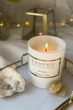 Candles & Diffusers|Candles*CAMPSIE Candles Crystal Luxe Candle Gift Set White