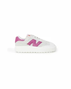 Trainers*New Balance CT302 Platform Sneakers BeigePurple Shoes Red