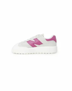 Trainers*New Balance CT302 Platform Sneakers BeigePurple Shoes Red
