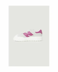 Trainers*New Balance CT302 Platform Sneakers BeigePurple Shoes Red