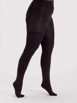 Tights & Socks|Tights & Socks*Pretty Polly Curves 70 Denier Opaque Cooling Tights - Black