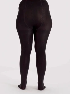 Tights & Socks|Tights & Socks*Pretty Polly Curves 70 Denier Opaque Cooling Tights - Black