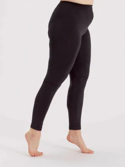 Tights & Socks|Tights & Socks*Pretty Polly Curves 200 Denier Smooth Leggings - Black