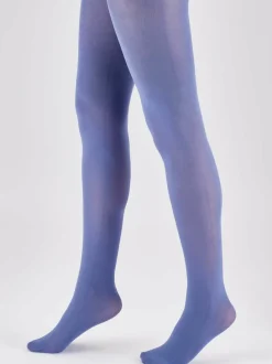 Tights & Socks|Tights & Socks*Pretty Polly 60D Coloured Opaque Tights 1 Pair Pack - Blue