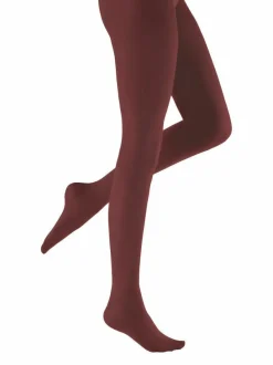 Tights & Socks|Tights & Socks*Pretty Polly 60D Coloured Opaque Tights 1 Pair Pack - Burnt Orange