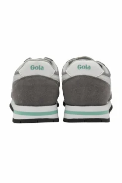 Trainers*Gola Classics Daytona' Nylon Lace-Up Trainers Light Grey