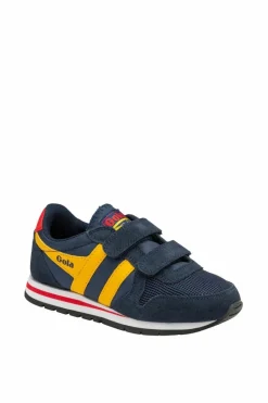 Trainers*Gola Daytona Strap' Nylon Strap Trainers Dark Navy