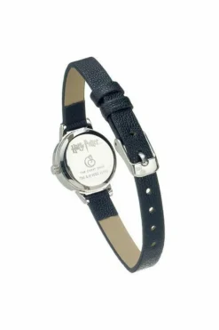 Watches*Harry Potter Deathly Hallows Faux Leather Watch Black