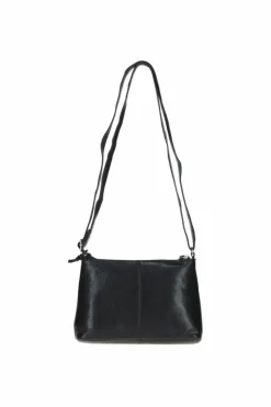 Handbags|Cross-Body Bags*Ashwood Leather Delilah' Elegant Real Leather Crossbody Bag Black