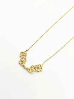 Necklaces*SVNX Double Collar Necklace in Gold Silver