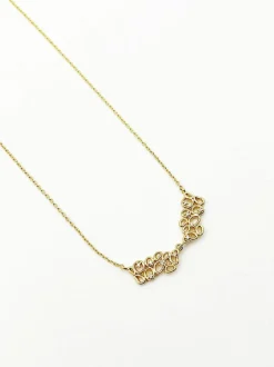 Necklaces*SVNX Double Collar Necklace in Gold Silver