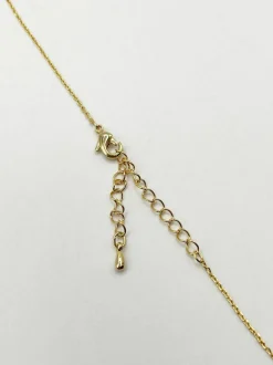 Necklaces*SVNX Double Collar Necklace in Gold Silver