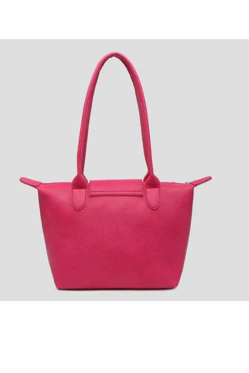 Handbags|Tote Bags*Kitise Double Handle Roomy Tote Hobo Bag Beige