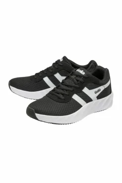 Trainers|Activewear*Gola Draken' Mesh Running Trainers Black