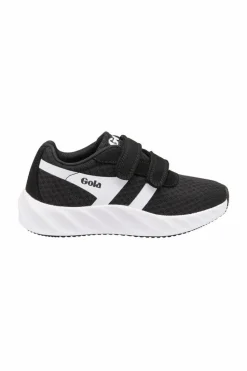 Trainers*Gola Draken Twin Bar QF' Mesh Running Trainers Black
