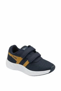 Trainers*Gola Draken Twin Bar QF' Mesh Running Trainers Navy