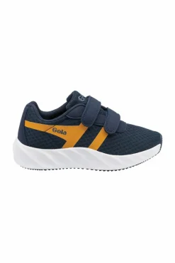Trainers*Gola Draken Twin Bar QF' Mesh Running Trainers Navy