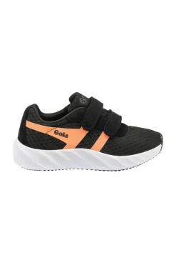 Trainers*Gola Draken Twin Bar QF' Mesh Running Trainers Black