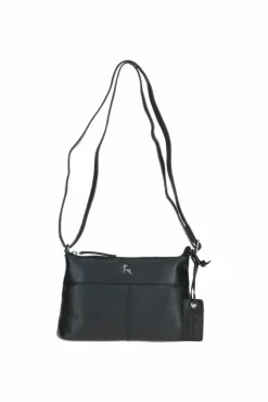 Handbags|Cross-Body Bags*Ashwood Leather Dublin' Elegant Real Leather Crossbody Bag Black