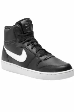 Trainers*Nike Ebernon Mid Trainers Black