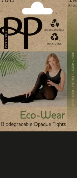Tights & Socks|Tights & Socks*Pretty Polly Eco 70 Denier Opaque Tights - Black