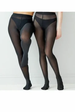 Tights & Socks|Tights & Socks*Pretty Polly Eco 40 Denier Opaque Tights - Black