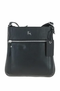 Handbags|Cross-Body Bags*Ashwood Leather Edinburgh' Real Leather Crossbody Bag Black