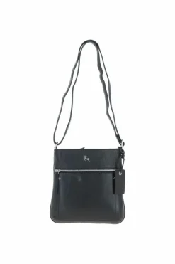 Handbags|Cross-Body Bags*Ashwood Leather Edinburgh' Real Leather Crossbody Bag Black