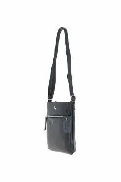 Handbags|Cross-Body Bags*Ashwood Leather Edinburgh' Real Leather Crossbody Bag Black