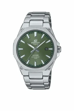 Watches*Casio EFR-S108D-3AVUEF Edifice 40mm Quartz Watch Silver