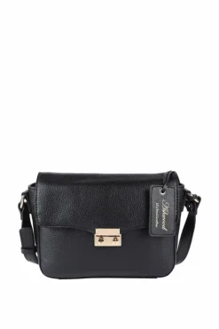Handbags|Cross-Body Bags*Ashwood Leather Elegance' Leather Cross Body Bag Black