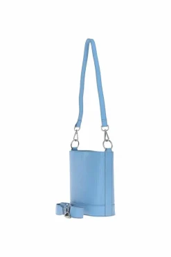 Cross-Body Bags*Ashwood Leather Elegant Crossbody Bucket Bag Blue