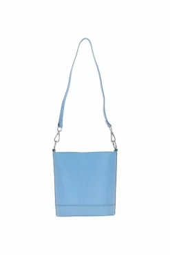 Cross-Body Bags*Ashwood Leather Elegant Crossbody Bucket Bag Blue