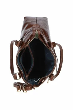 Shoulder Bags*Ashwood Leather Elegant Real Leather Handbag X Shoulder Bag Tan