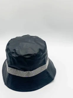Hats & Gloves|Hats & Gloves*SVNX Embellished Bucket Hat In Black