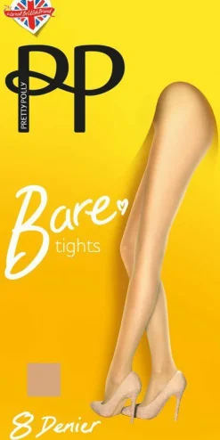 Tights & Socks|Tights & Socks*Pretty Polly Everyday 8 Denier Bare Tights - Nude