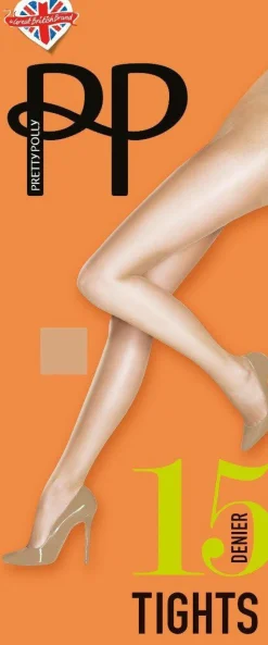 Tights & Socks|Tights & Socks*Pretty Polly Everyday 15 Denier Tights - Beige