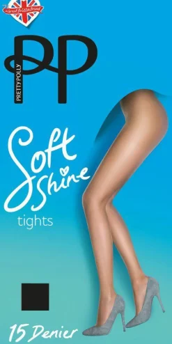 Tights & Socks|Tights & Socks*Pretty Polly Everyday Plus 15 Denier Soft Shine Tights - Mid Grey
