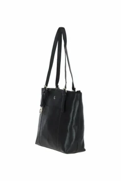 Shoulder Bags|Handbags*Ashwood Leather Evie' Classic Real Leather Tote Bag Black